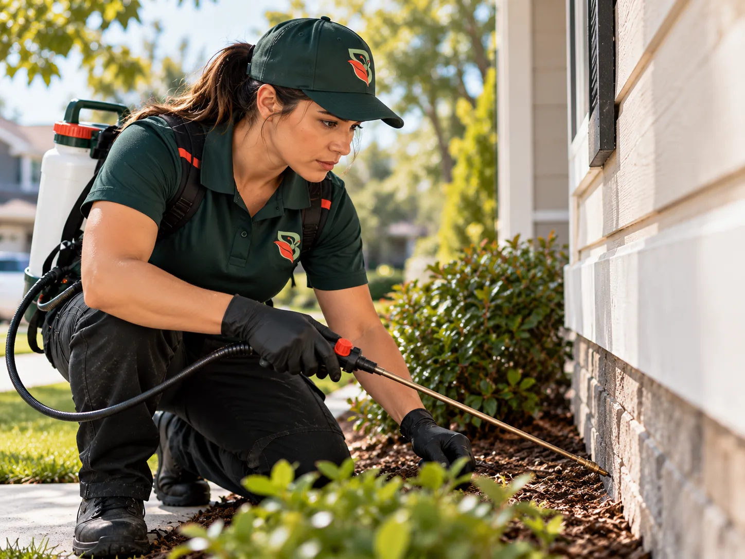 Pest Control company in Corder, MO